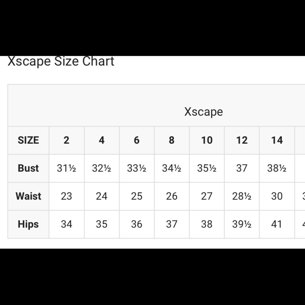 XSCAPE - Purple Evening Dress - Picture 12 of 12